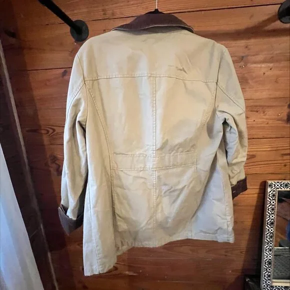 Women's Adirondack Barn Coat, Flannel-Lined - Small - Picture 5 of 7